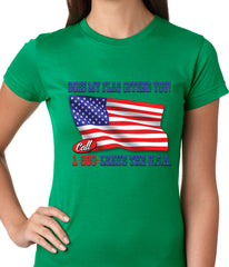 Does My Flag Offend You? Ladies T-shirt