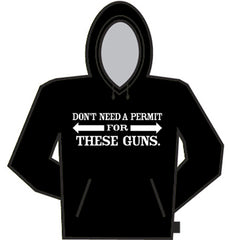 Don't Need A Permit Hoodie