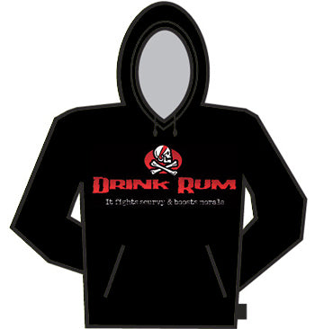 Drink Rum Hoodie