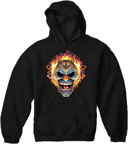 Evil Carnival Clown Hoodie