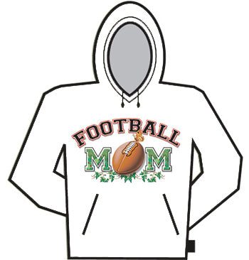 Football Mom Hoodie