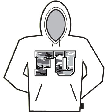 FU Camo Hoodie