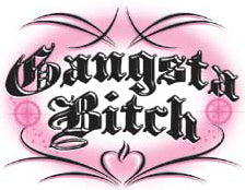 Gangsta Bitch Girls T-Shirt