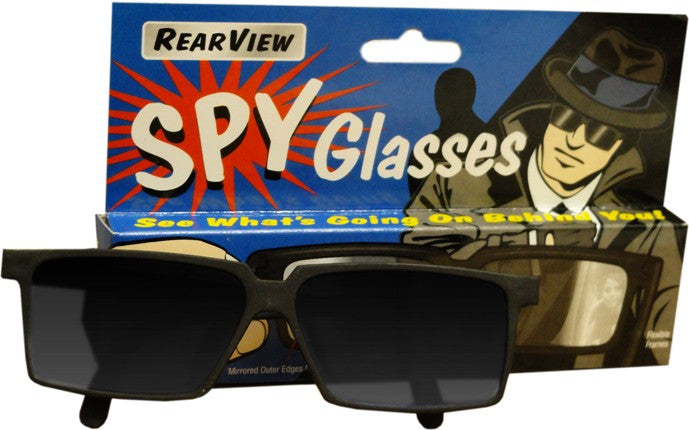 Rearview Spy Sunglasses - See Behind You!