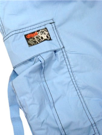 Cargo pants - light blue