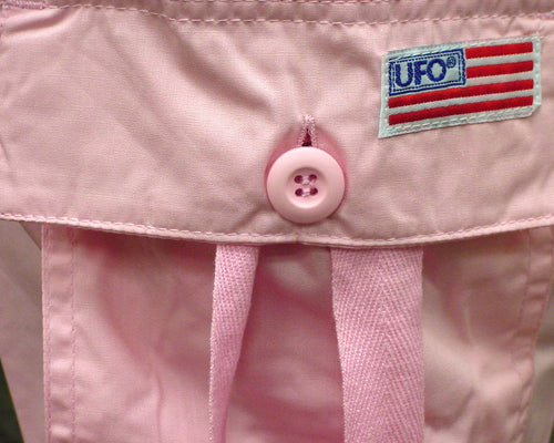 UFO Parachute Cargo Pants/Hot Pink 83840