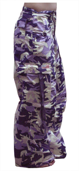 purple camo clothes