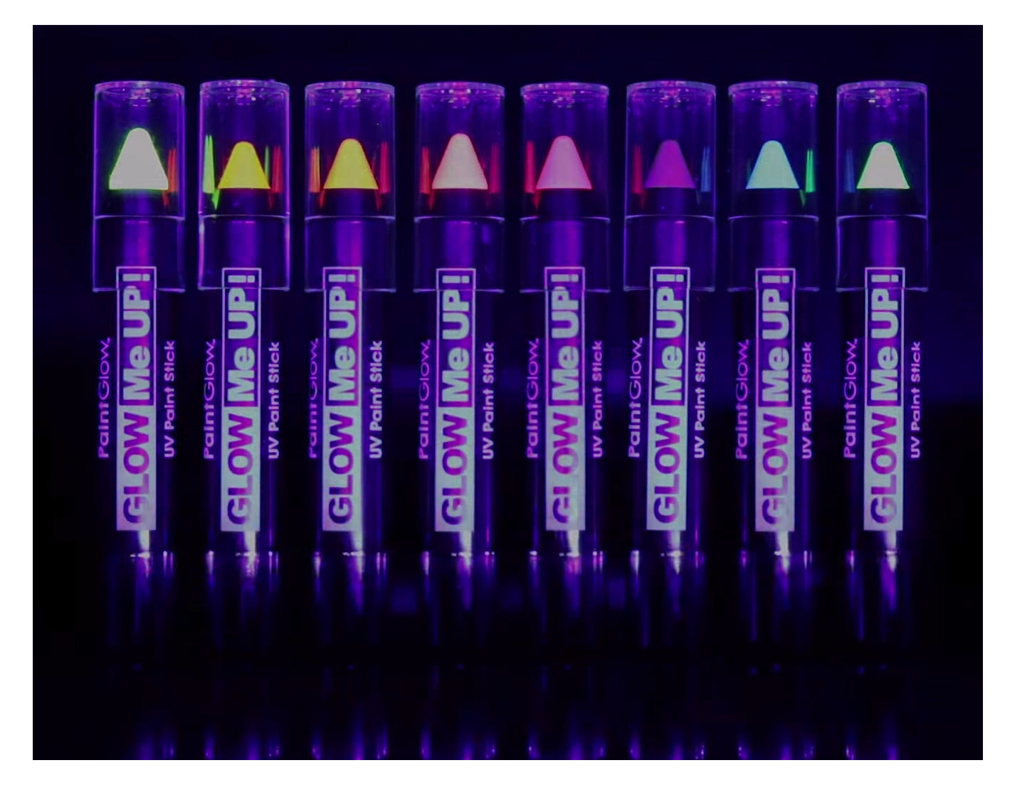 Clear Neon :: Magic Invisible UV Brush On Paint – Bewild