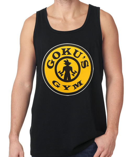 Goku's Gym Tank Top