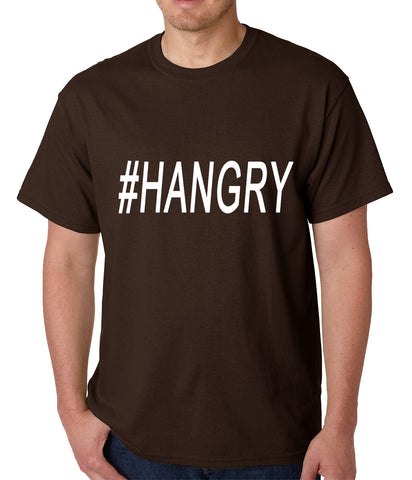 Hangry #Hangry Mens T-shirt