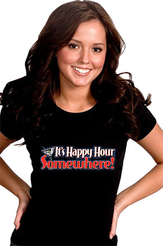 Happy Hour Girls T-Shirt