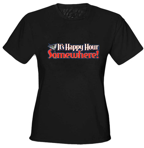 Happy Hour Girls T-Shirt