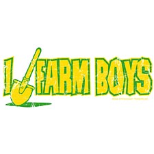 I Dig Farm Boys Girls T-Shirt