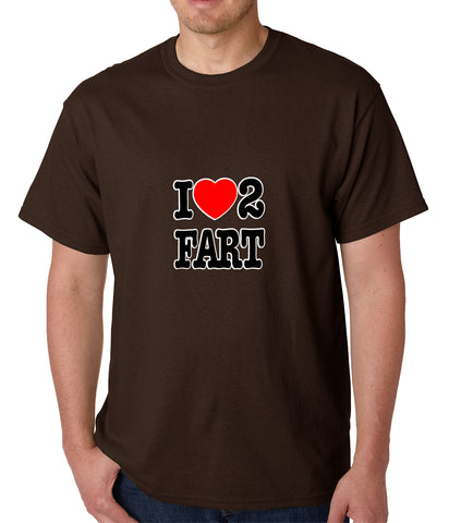 I Love Farting Mens T-shirt