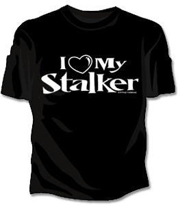 I Love My Stalker Girls T-Shirt