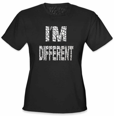 I'm Different Girl's T-Shirt