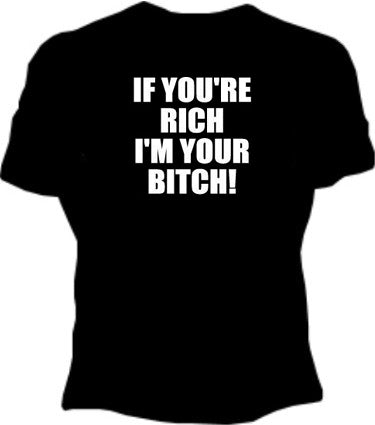 I'm Your Bitch Girl's T-Shirt