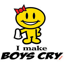 I Make Boys Cry Girls T-Shirt