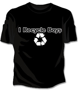 I Recycle Boys Girls T-Shirt