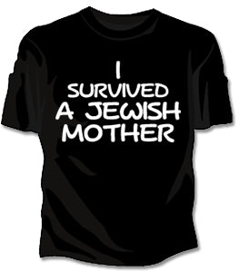 I Survived A Jewish Mother Girls T-Shirt