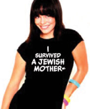 I Survived A Jewish Mother Girls T-Shirt