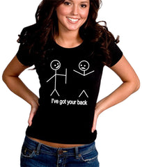 I've Got Your Back Girl's T-Shirt