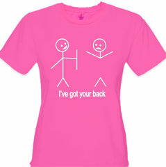 I've Got Your Back Girl's T-Shirt