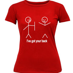 I've Got Your Back Girl's T-Shirt