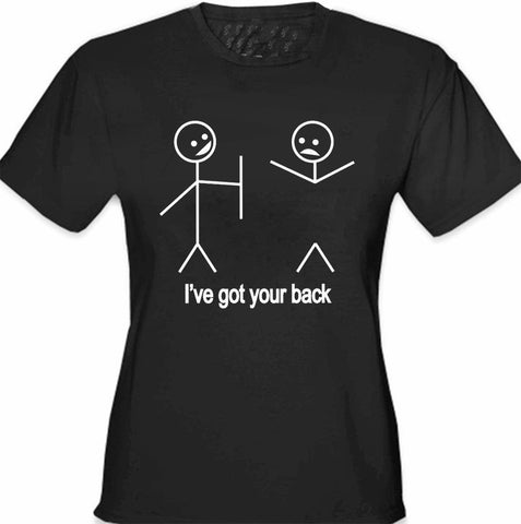 I've Got Your Back Girl's T-Shirt