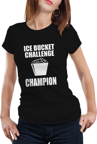 Ice Bucket Challenge Champion Girl's T-Shirt