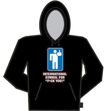 International Symbol Hoodie