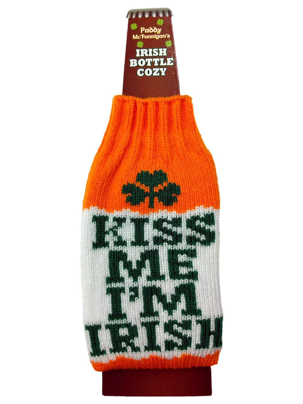 Custom Beer Koozies and Personalized Beery Cozy: Happy St. Patrick's Day