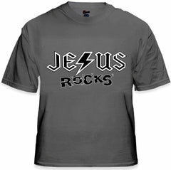 Jesus Rocks Men's T-Shirt