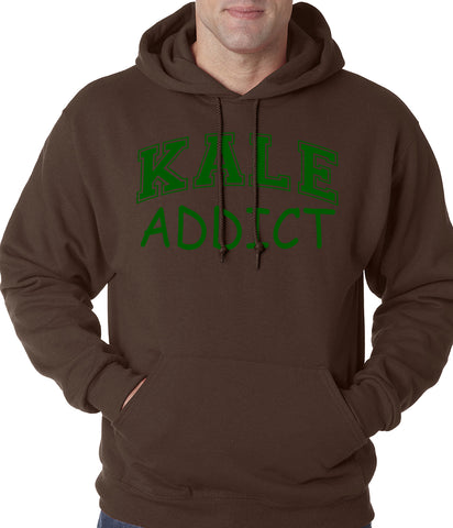 Kale Addict Adult Hoodie