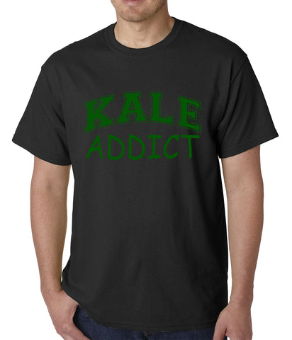 Kale Addict Mens T-shirt