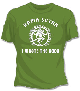 Kama Sutra Girls T-Shirt 