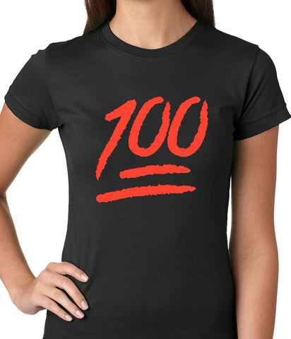 Keep It 100 Ladies T-shirt