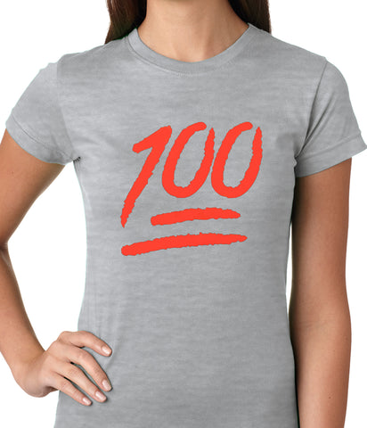 Keep It 100 Ladies T-shirt