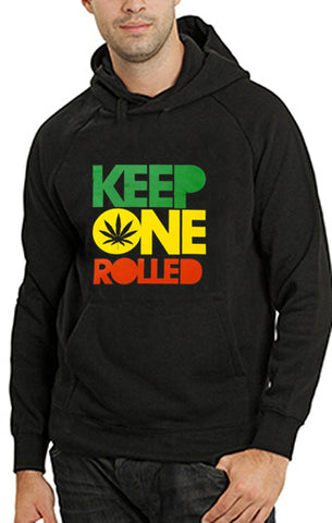 Keep One Rolled Adult Hoodie