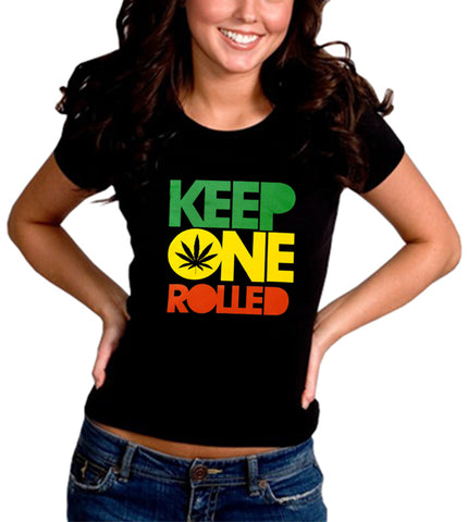 Keep One Rolled Girl's T-Shirt 