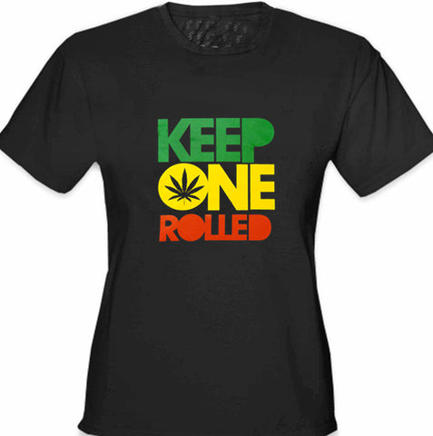 Keep One Rolled Girl's T-Shirt