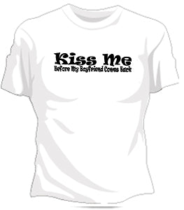 Kiss Me Girls T-Shirt