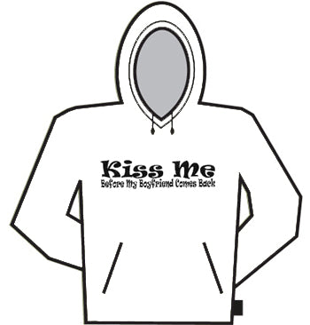 Kiss Me Hoodie