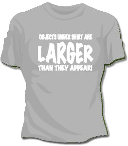 Larger Than They Appear Girls T-Shirt