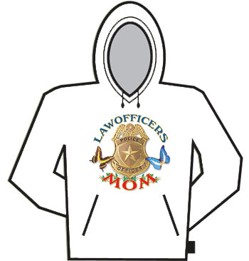 Law Officers Mom Hoodie