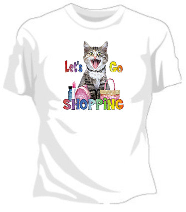 Let's Go Shopping Girls T-Shirt