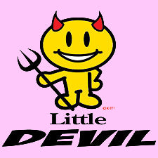 Little Devil Girls T-Shirt