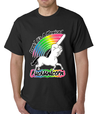 Look It's A Magical F*ckunicorn Funny Mens T-shirt