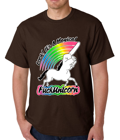 Look It's A Magical F*ckunicorn Funny Mens T-shirt