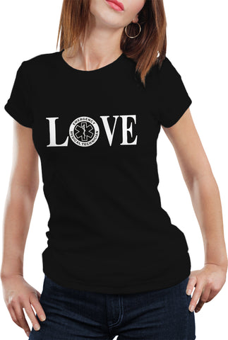 LOVE EMT Girl's T-Shirt